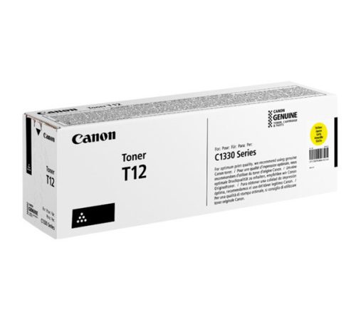 CANON lézertoner T12, sárga, 5300 old., CF5095C006AA