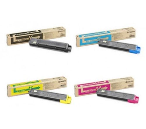 Kyocera lézertoner TK-8325, sárga, 12.000 old.