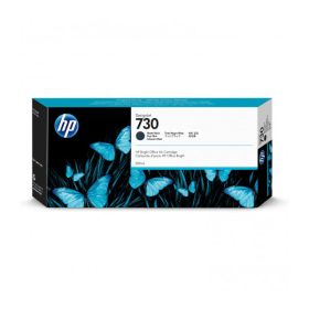 HP tintapatron P2V71A No.730, matt fekete, 300 ml