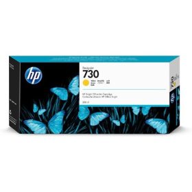 HP tintapatron P2V70A No.730 sárga 300ml