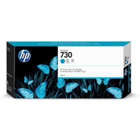 HP tintapatron P2V68A No.730, kék, 300 ml