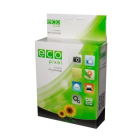 Ecopixel tintapatron For Use Canon PGI-580XXL, fekete, 28 ml