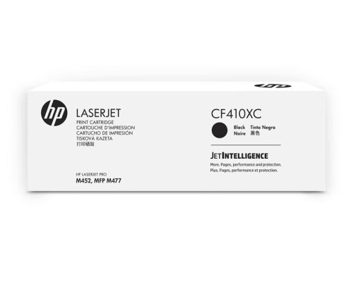 HP lézertoner CF410XC No.410X fekete 6500 old. (szerződéses) 