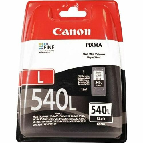 Canon tintapatron PG-540L, fekete, 300 old.