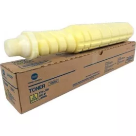 Konica Minolta másolótoner, TN620Y, sárga