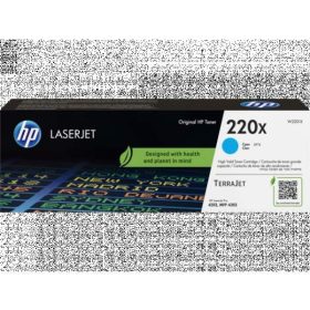 HP W2201X doboz sérült TONER (No.220X C b ware)