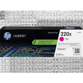HP lézertoner W2203X No.220X, bíbor, 5500 old.
