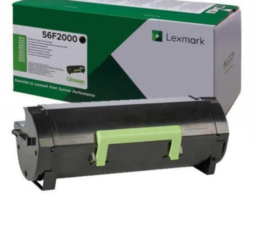 Lexmark return lézertoner, 6K MS/MX/32X/42X/52X/62X 56F2000