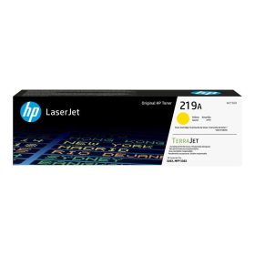HP W2192A YELLOW TONER (No.219A YELLOW)