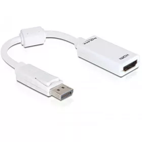 Adapter Delock 61767, Displayport apa > HDMI anya