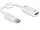 Adapter Delock 61767, Displayport apa > HDMI anya