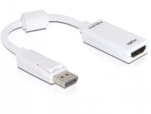Adapter Delock 61767, Displayport apa > HDMI anya