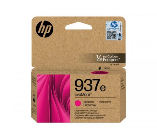 HP tintapatron 4S6W7NE No.937e EvoMore, bíbor, 1650 old.