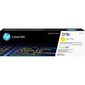 HP W2192X YELLOW TONER (No.219X YELLOW)