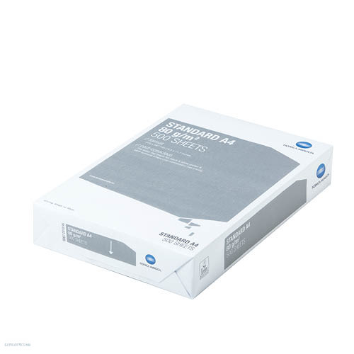 Másolópapír  A/4 80 g/m2 Konica-Minolta standard, 500 ív