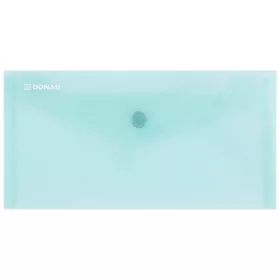 Irattasak DL PP patentos Donau D8548... áttetsző, zöld