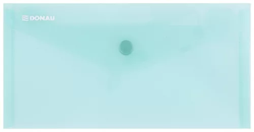 Irattasak DL PP patentos Donau D8548... áttetsző, zöld