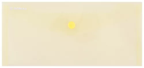 Irattasak DL PP patentos Donau D8548... áttetsző, sárga