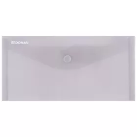 Irattasak DL PP patentos Donau D8548... áttetsző, szürke