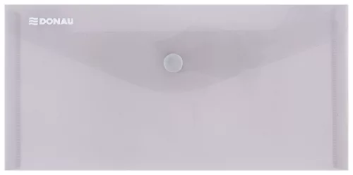 Irattasak DL PP patentos Donau D8548... áttetsző, szürke