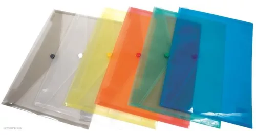 Irattasak DL PP patentos Donau D8548... áttetsző, átlátszó