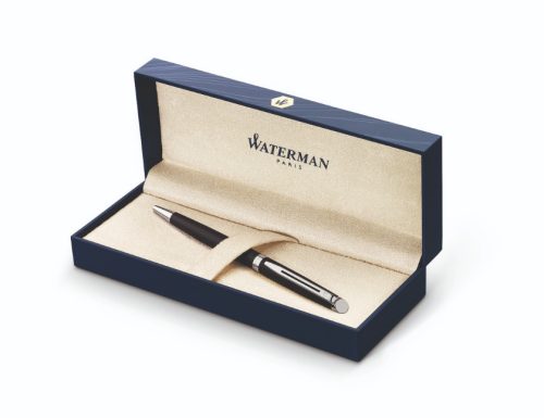 Golyósirón Waterman Hemisphire matt fekete ezüst klipsz S0920870