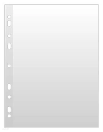 Genotherm A/5 lefűzhető 50mm víztiszta DONAU