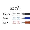 Rollerirón zselés Uni UMN-138 Signo RT, kék színű, aláírótoll