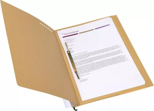 Függő gyorsfűző, A/4, regiszteres, 4 részes, Elba Vertic 85448