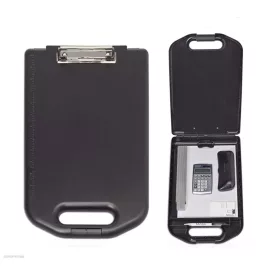   Felírótábla, Maul, A/4, műanyag, fedeles, széles, álló