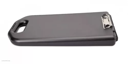 Felírótábla, Maul, A/4, műanyag, fedeles, széles, álló