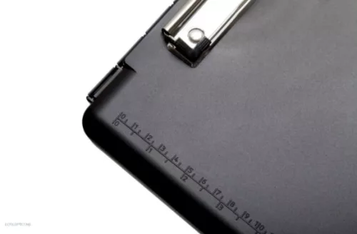 Felírótábla, Maul, A/4, műanyag, fedeles, széles, álló