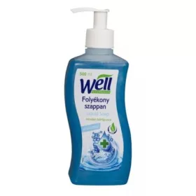   Szappan folyékony Dymol Well 500 ml pumpás antibakteriális - higiénés
