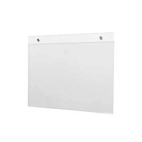   A/4 Laptok, fali, plexi, fekvő csavarozható, 3 oldalon nyitott 4086YCS