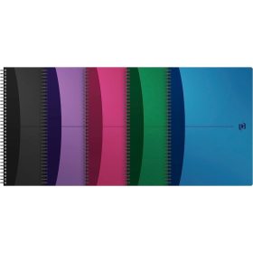 Spirálfüzet Oxford Office Urban Mix, A/4, kockás, 90 lap