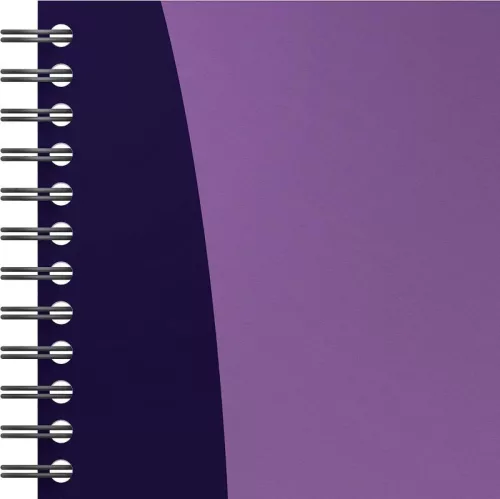 Spirálfüzet Oxford Office Urban Mix, A/4, kockás, 90 lap