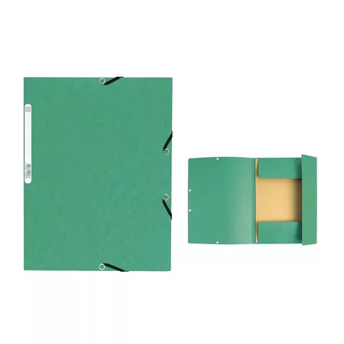 Iratgyűjtő Exacompta, A/4, gumis, 55303E