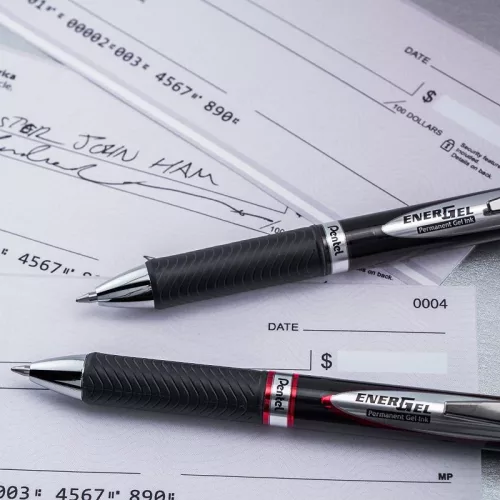 Pentel Tollbetét DOC EnerGel kék LRP7-CX