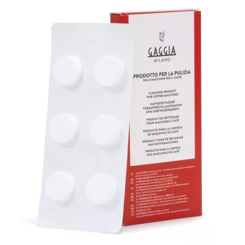 Zsírtalanító tabletta, automata kávéfőzőkhöz, Gaggia