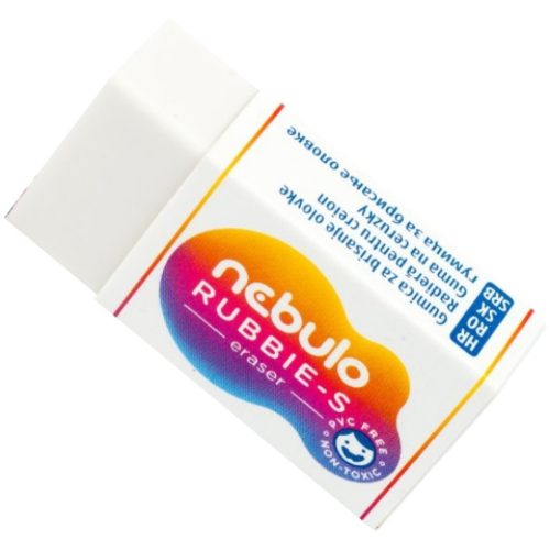 Radír Nebulo Rubbie-S, papírtokos