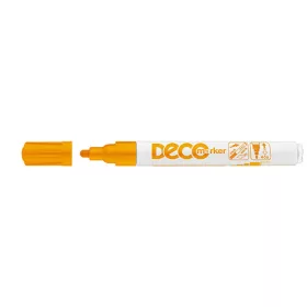 Lakkmarker ICO Deco, narancssárga