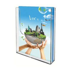 Prospektustartó, A/4, 1 részes, fali, Colop 4180X