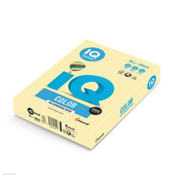 Másolópapír A4 120 g IQ COLOR 250 ív pasztell