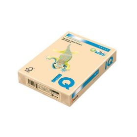 Másolópapír A/3, 80 g, IQ COLOR, 500 ív, Pasztell krém