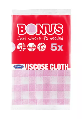 Mosogatókendő Bonus, 5 db