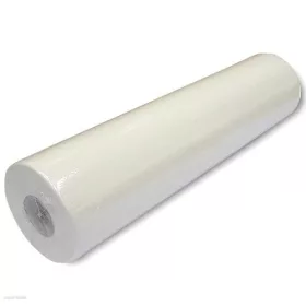   Papír lepedő 60cm széles, 50m/tekercs, 2 rétegű, hófehér, 100% cellulóz, BulkySoft