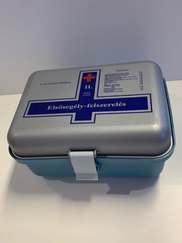 Elsősegély-felszerelés II., üzemi, 31-50 főig
