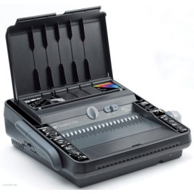   Spirálozógép, fém és műanyag spirálkötéshez, elektromos 450 lap, GBC "MultiBind 230E"