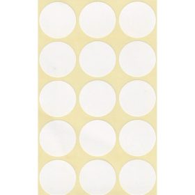 Körcímke öntapadó, 25 mm, 60 darab