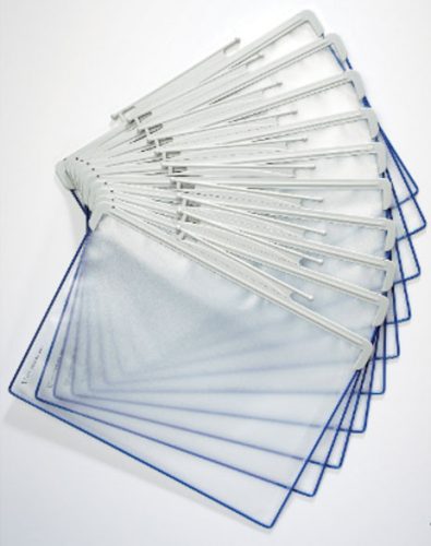 T-Design bemutatótábla Tarifold Design asztali bemutatótábla tartóhoz, A4, felül nyitott - 5 db, kék